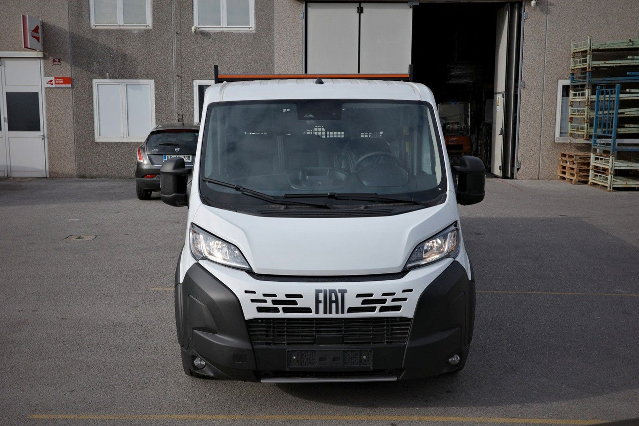 Fiat Ducato 35H Cabinato L4 DoKa 3-Seiten-Kipper 140 - Furgão basculante, Carrinha cabine dupla: foto 2 Fiat Ducato 35H Cabinato L4 DoKa 3-Seiten-Kipper 140 - Furgão basculante, Carrinha cabine dupla: foto 2