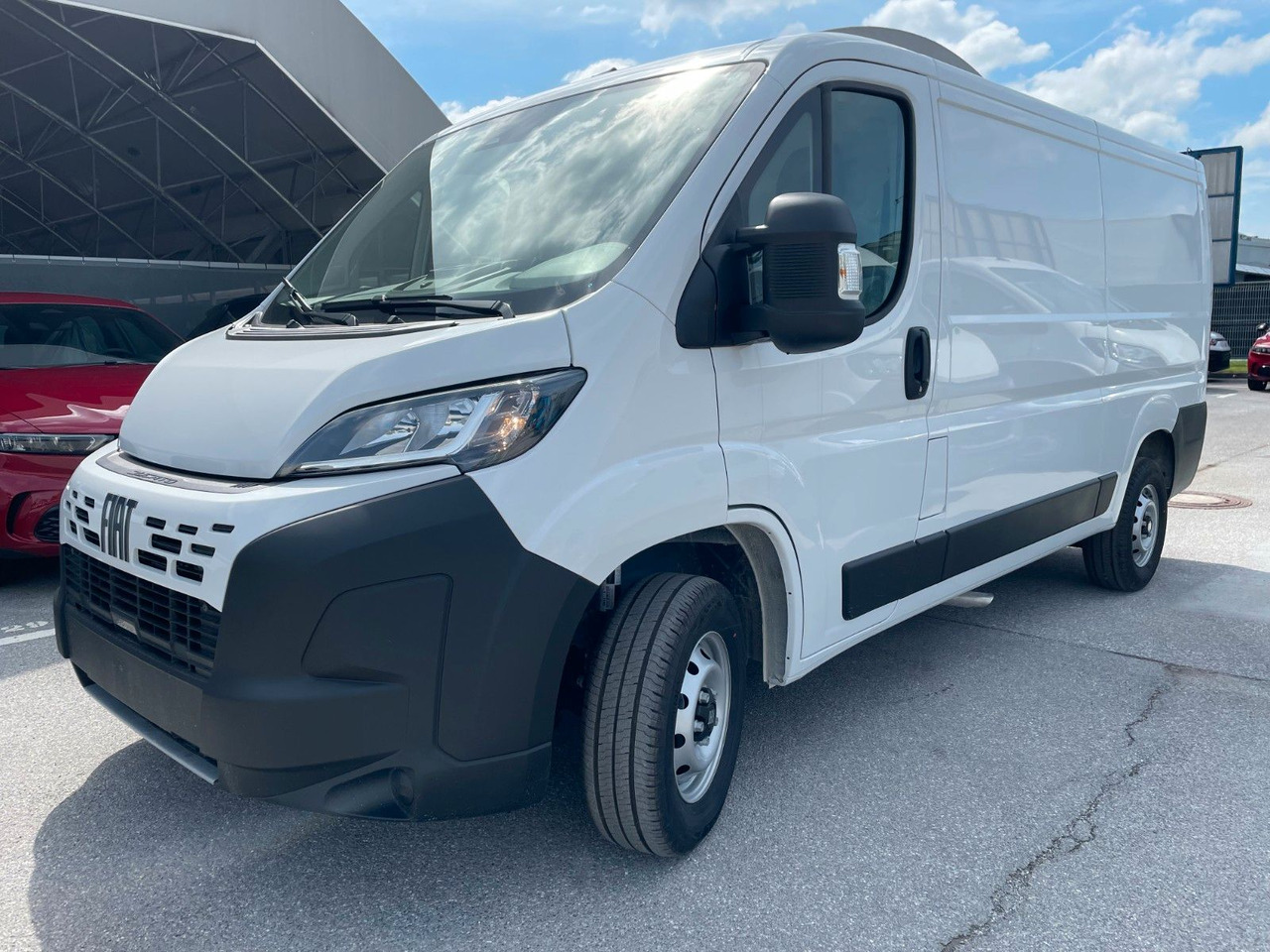 Fiat Ducato S2 Kasten 30L L2H1-120-PS-Lager - Furgão compacto: foto 1 Fiat Ducato S2 Kasten 30L L2H1-120-PS-Lager - Furgão compacto: foto 1