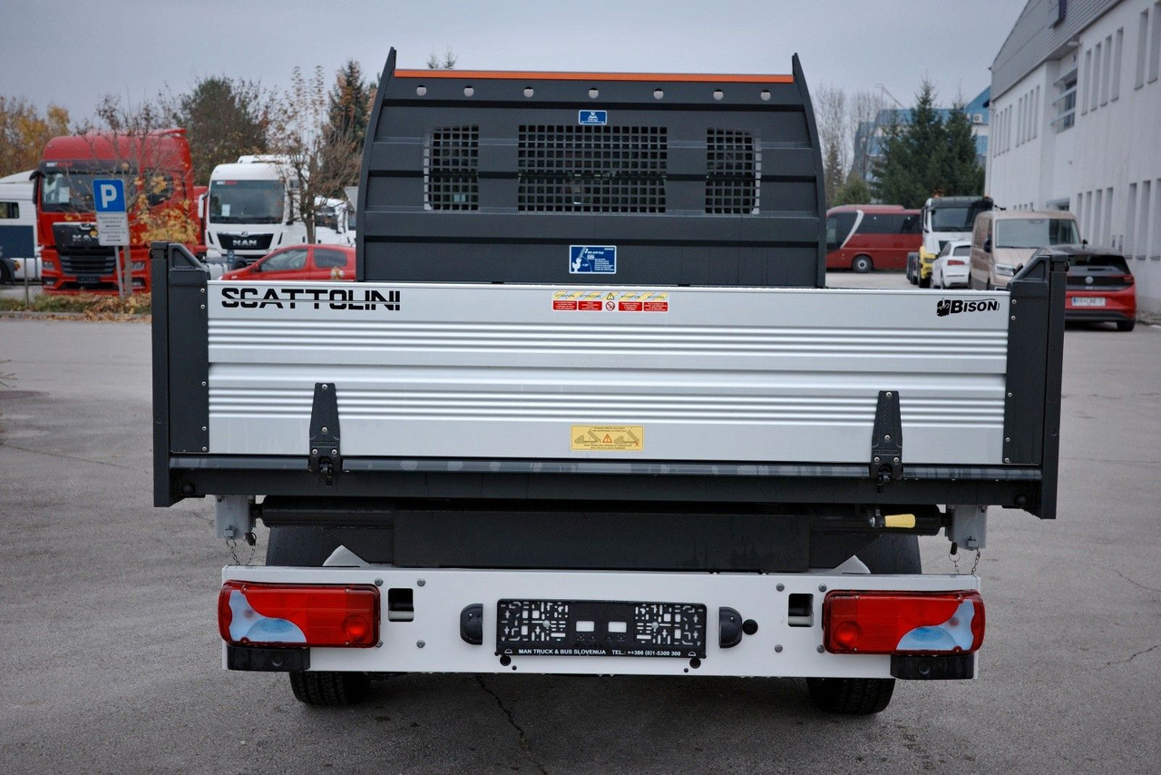 MAN TGE 3.140 L4 DoKa (3+4) 3-Seiten-Kipper - Furgão basculante, Carrinha cabine dupla: foto 3 MAN TGE 3.140 L4 DoKa (3+4) 3-Seiten-Kipper - Furgão basculante, Carrinha cabine dupla: foto 3