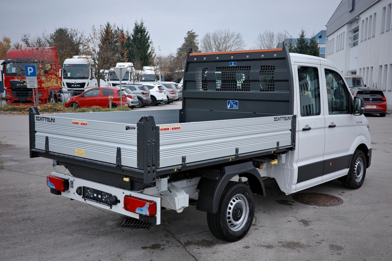 MAN TGE 3.140 L4 DoKa (3+4) 3-Seiten-Kipper - Furgão basculante, Carrinha cabine dupla: foto 2 MAN TGE 3.140 L4 DoKa (3+4) 3-Seiten-Kipper - Furgão basculante, Carrinha cabine dupla: foto 2