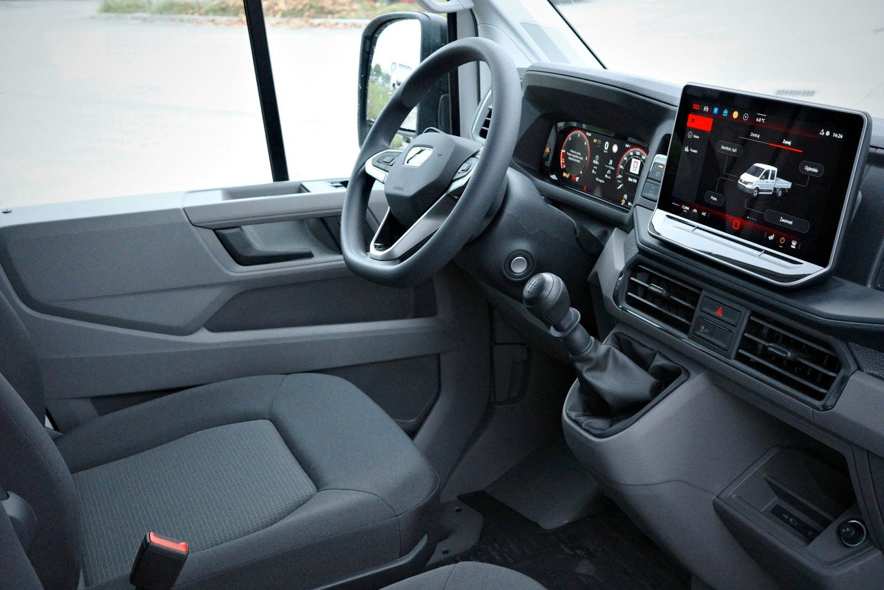 MAN TGE 3.140 L4 DoKa (3+4) 3-Seiten-Kipper - Furgão basculante, Carrinha cabine dupla: foto 5 MAN TGE 3.140 L4 DoKa (3+4) 3-Seiten-Kipper - Furgão basculante, Carrinha cabine dupla: foto 5