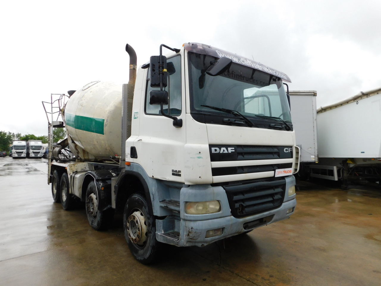 Daf Cf85430 cifa - Caminhão betoneira: foto 2 Daf Cf85430 cifa - Caminhão betoneira: foto 2