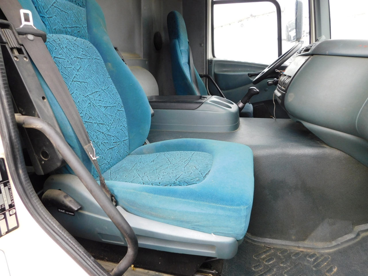 Daf Cf85430 cifa - Caminhão betoneira: foto 5 Daf Cf85430 cifa - Caminhão betoneira: foto 5