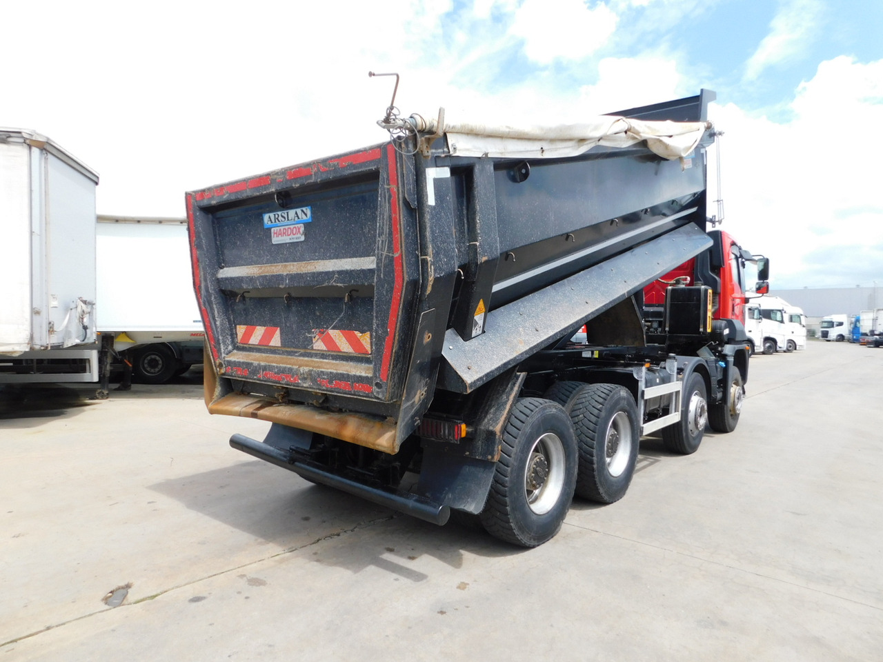 Ford 4142d 8x4 dcab e6 16s2230 ecotorq - Caminhão basculante: foto 3 Ford 4142d 8x4 dcab e6 16s2230 ecotorq - Caminhão basculante: foto 3