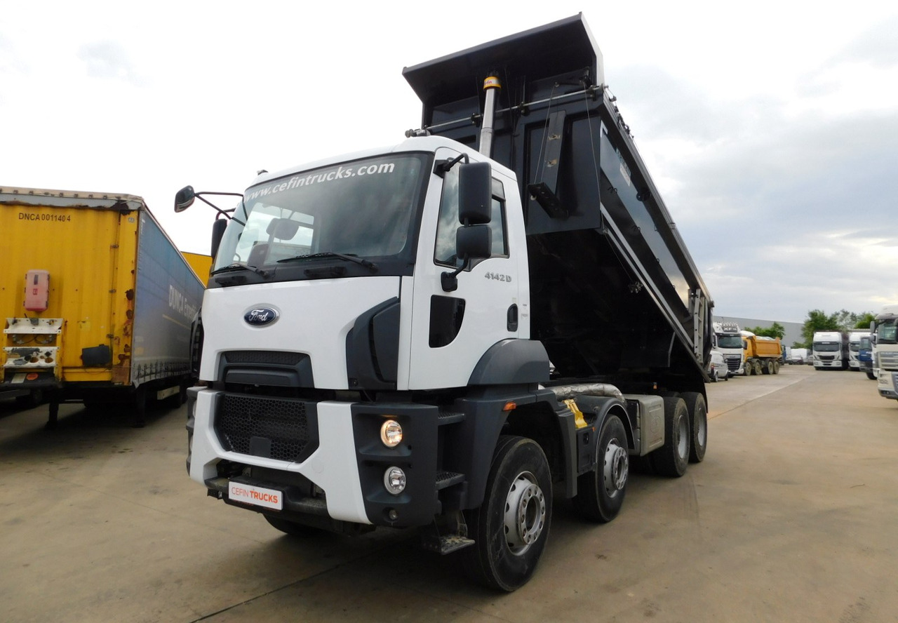 Ford 4142d 8x4 dcab e6 16s2230 ecotorq - Caminhão basculante: foto 1 Ford 4142d 8x4 dcab e6 16s2230 ecotorq - Caminhão basculante: foto 1