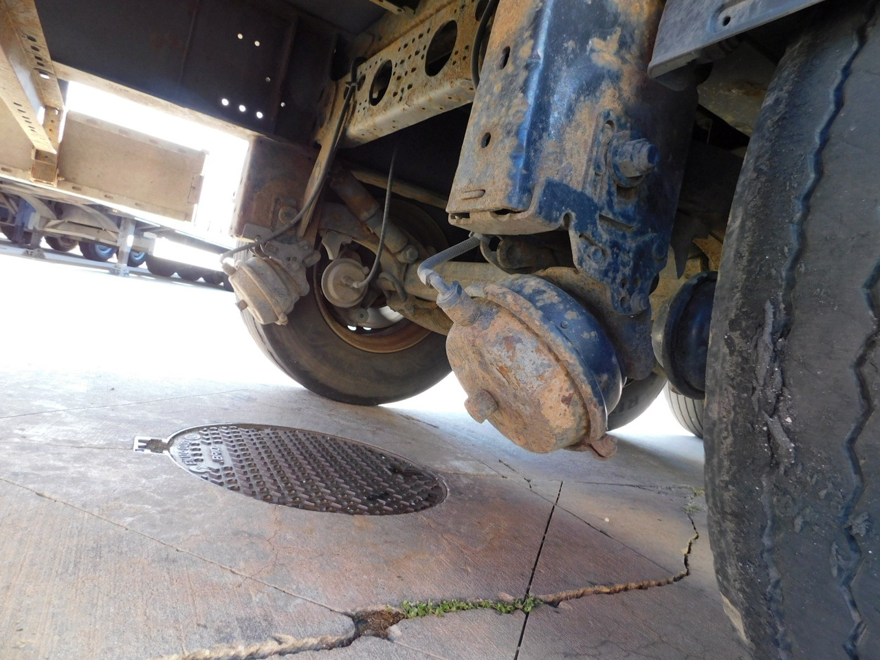 Krone Sd - Semi-reboque de lona: foto 5 Krone Sd - Semi-reboque de lona: foto 5