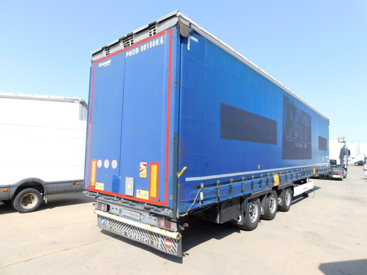 Krone Sd da06clnf - Semi-reboque de lona: foto 3 Krone Sd da06clnf - Semi-reboque de lona: foto 3