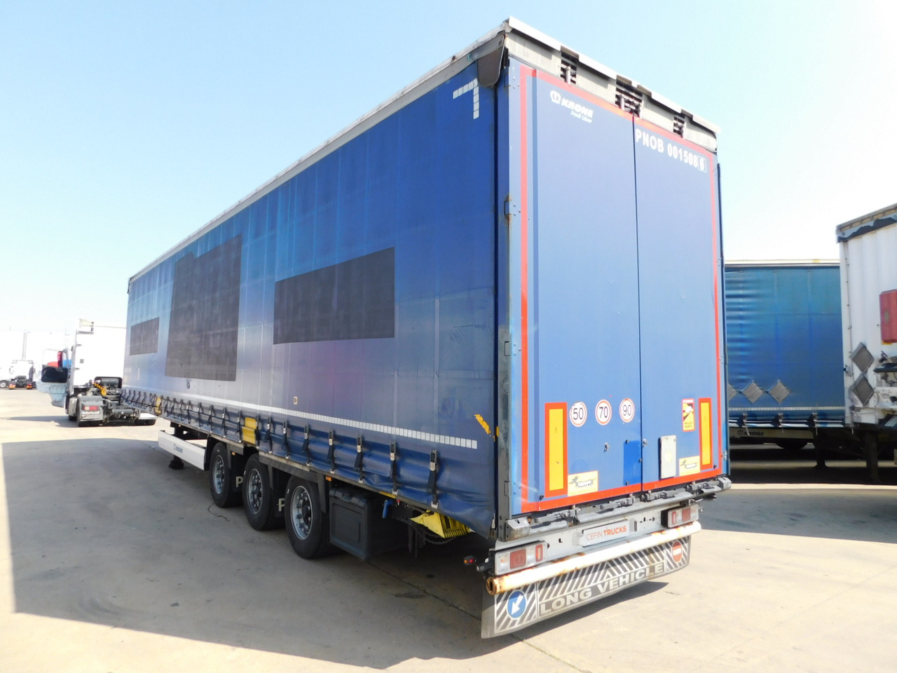 Krone Sd da06clnf - Semi-reboque de lona: foto 4 Krone Sd da06clnf - Semi-reboque de lona: foto 4