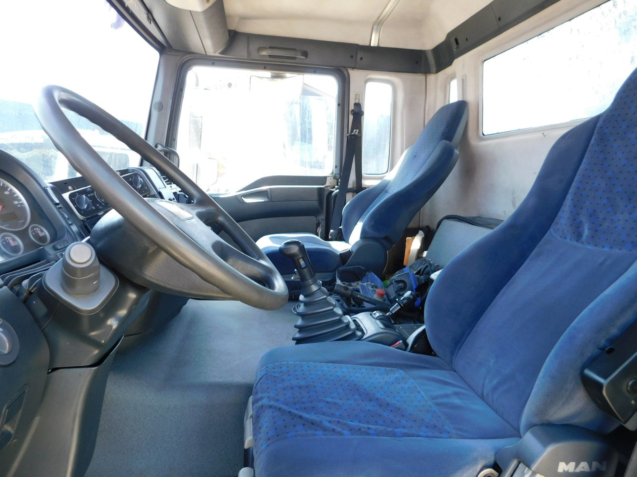 Man Tga 35390 - Caminhão betoneira: foto 5 Man Tga 35390 - Caminhão betoneira: foto 5