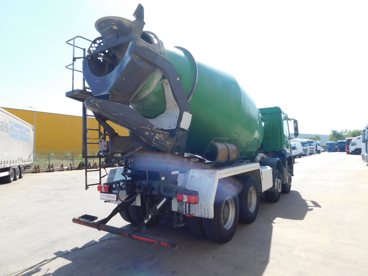 Mercedes Arocs 3243 - Caminhão betoneira: foto 3 Mercedes Arocs 3243 - Caminhão betoneira: foto 3