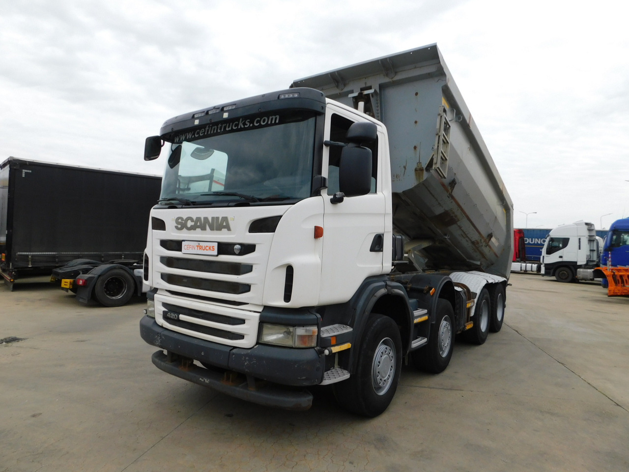 Scania G420 - Caminhão basculante: foto 1 Scania G420 - Caminhão basculante: foto 1