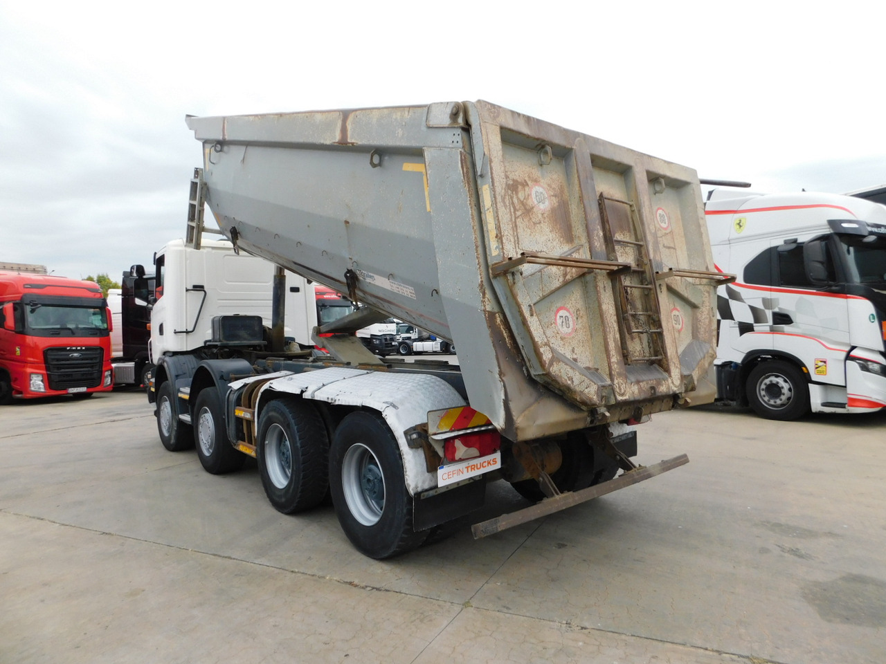 Scania G420 - Caminhão basculante: foto 4 Scania G420 - Caminhão basculante: foto 4