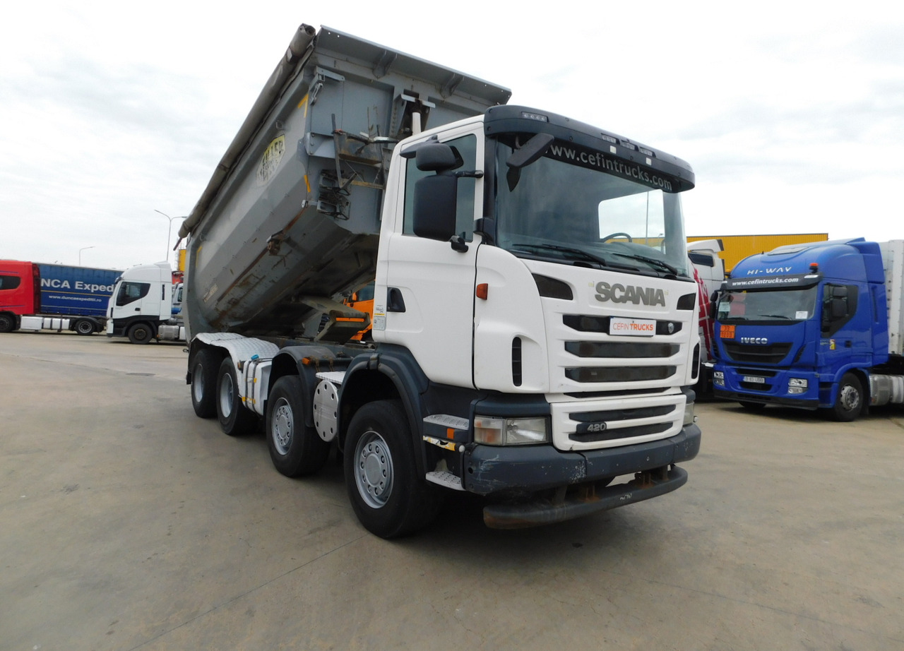 Scania G420 - Caminhão basculante: foto 2 Scania G420 - Caminhão basculante: foto 2