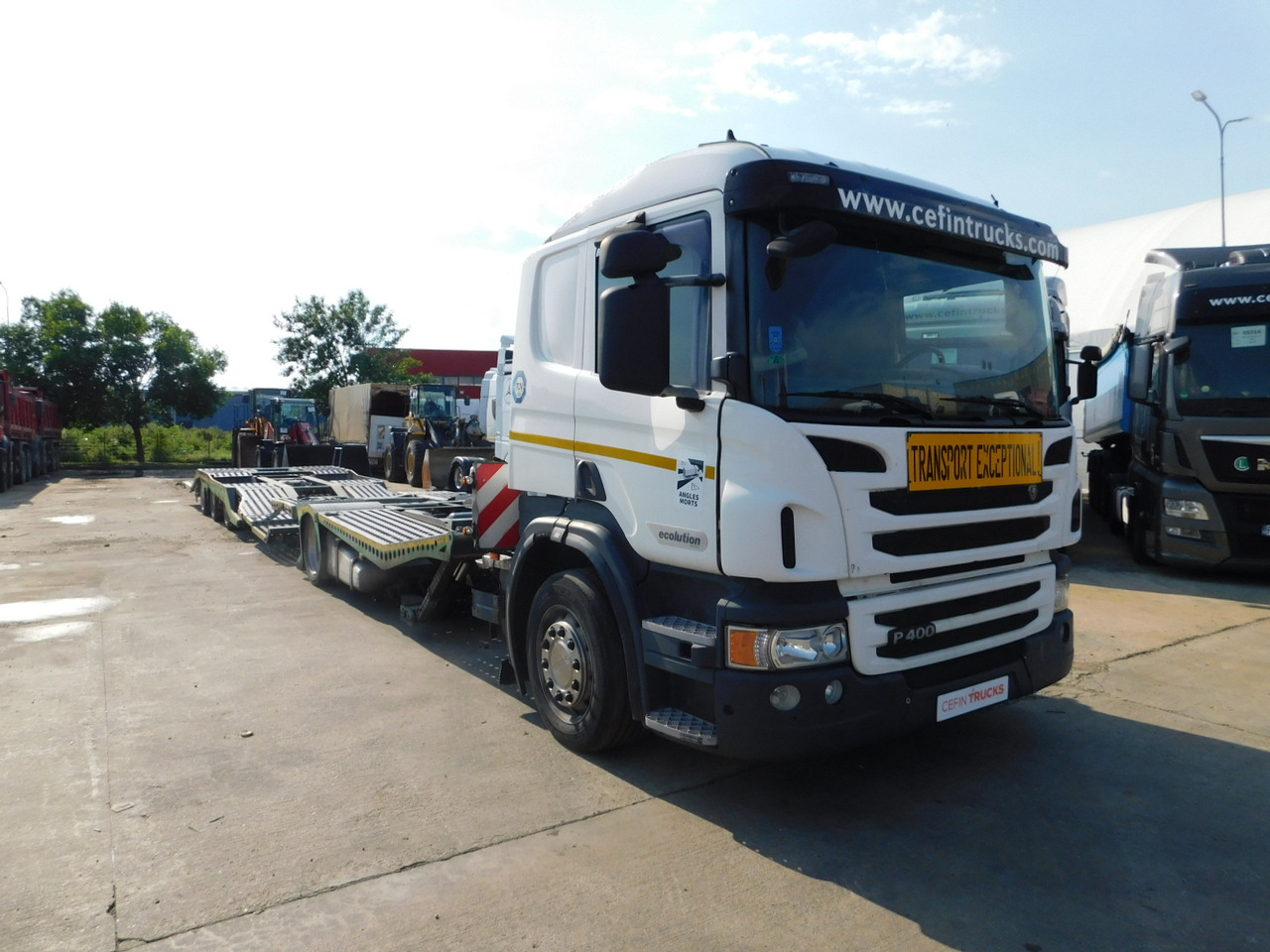 Scania Lb 4x2 - Caminhão transporte de veículos: foto 2 Scania Lb 4x2 - Caminhão transporte de veículos: foto 2