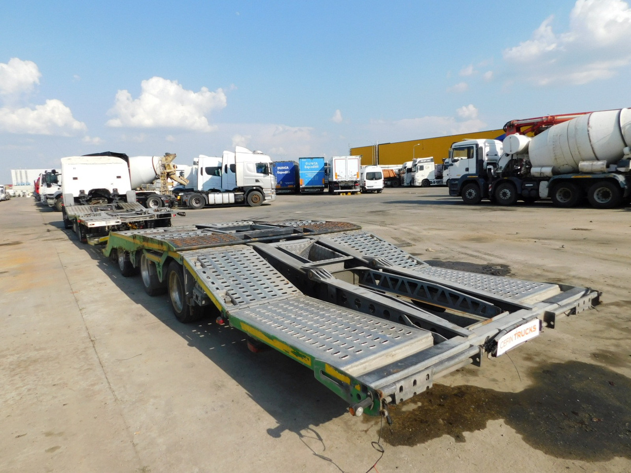 Scania Lb 4x2 - Caminhão transporte de veículos: foto 4 Scania Lb 4x2 - Caminhão transporte de veículos: foto 4