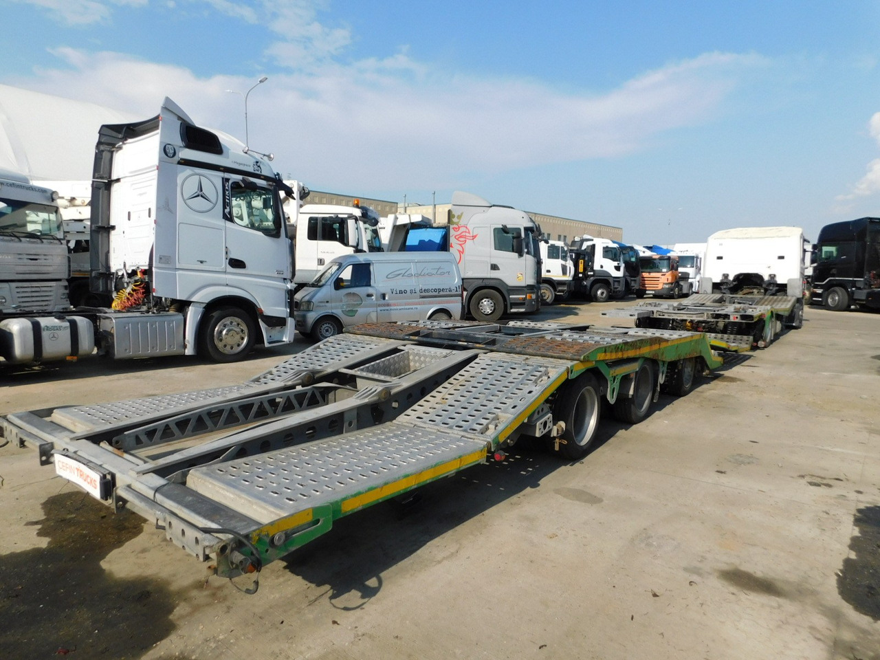 Scania Lb 4x2 - Caminhão transporte de veículos: foto 3 Scania Lb 4x2 - Caminhão transporte de veículos: foto 3