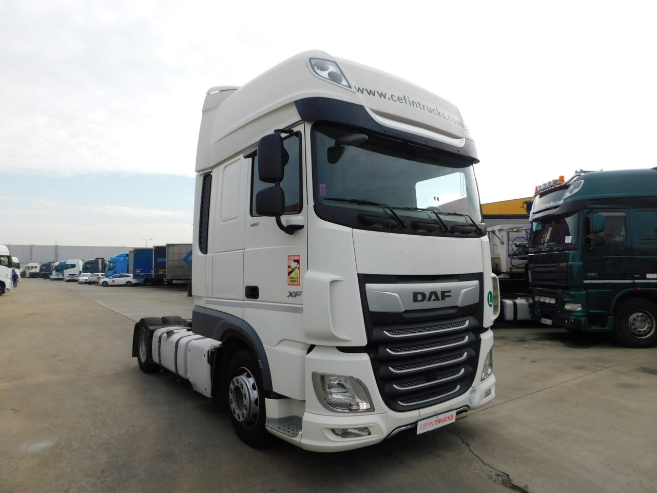 Daf Xf 480 ft - Tractor: foto 2 Daf Xf 480 ft - Tractor: foto 2