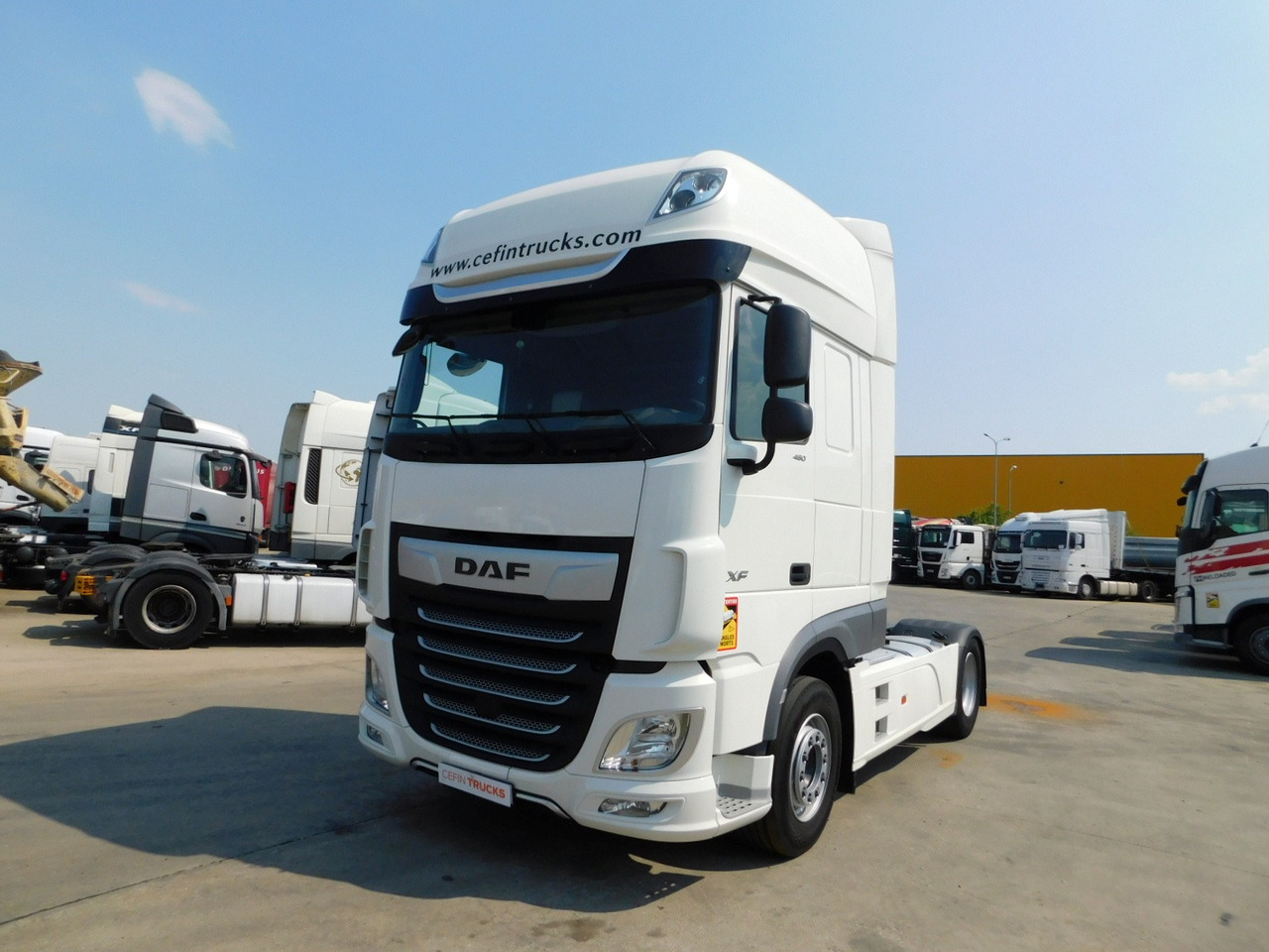 Daf Xf 480 ft - Tractor: foto 2 Daf Xf 480 ft - Tractor: foto 2