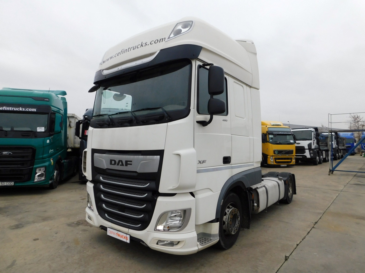 Daf Xf 480 ft - Tractor: foto 1 Daf Xf 480 ft - Tractor: foto 1