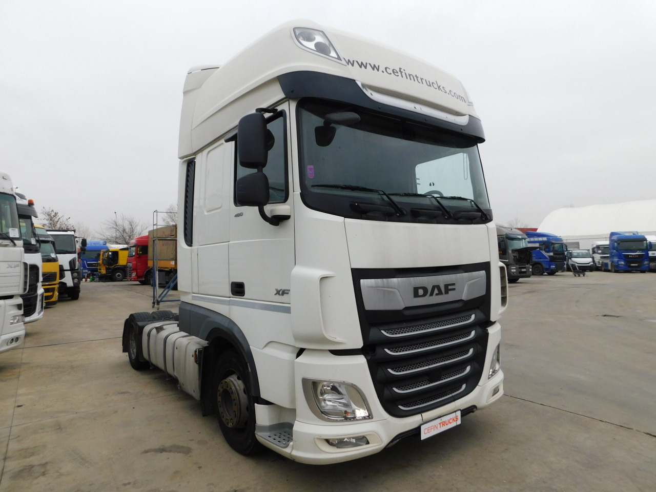 Daf Xf 480 ft - Tractor: foto 2 Daf Xf 480 ft - Tractor: foto 2