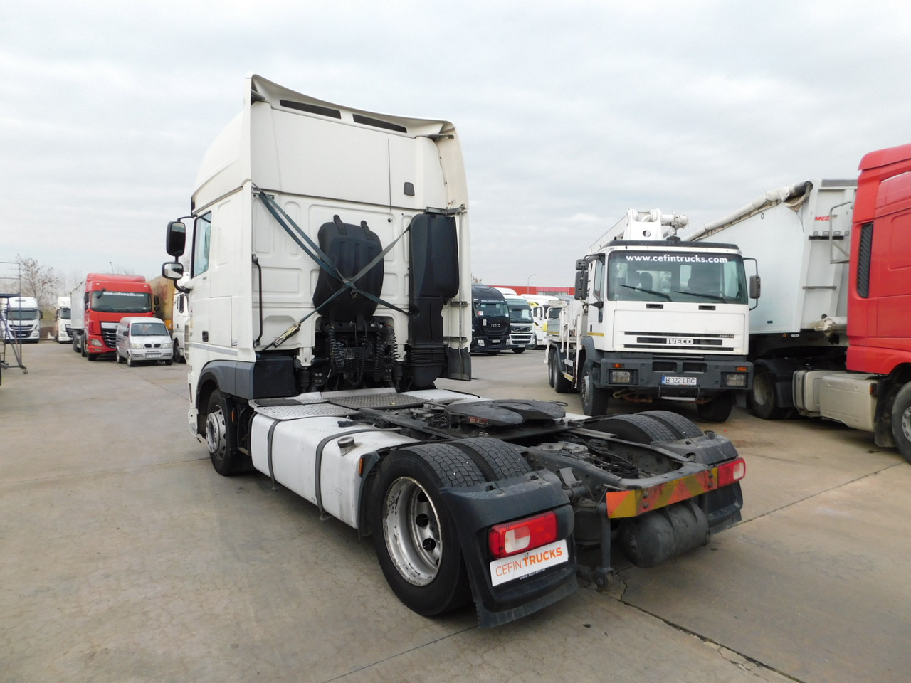 Daf Xf 480 ft - Tractor: foto 4 Daf Xf 480 ft - Tractor: foto 4
