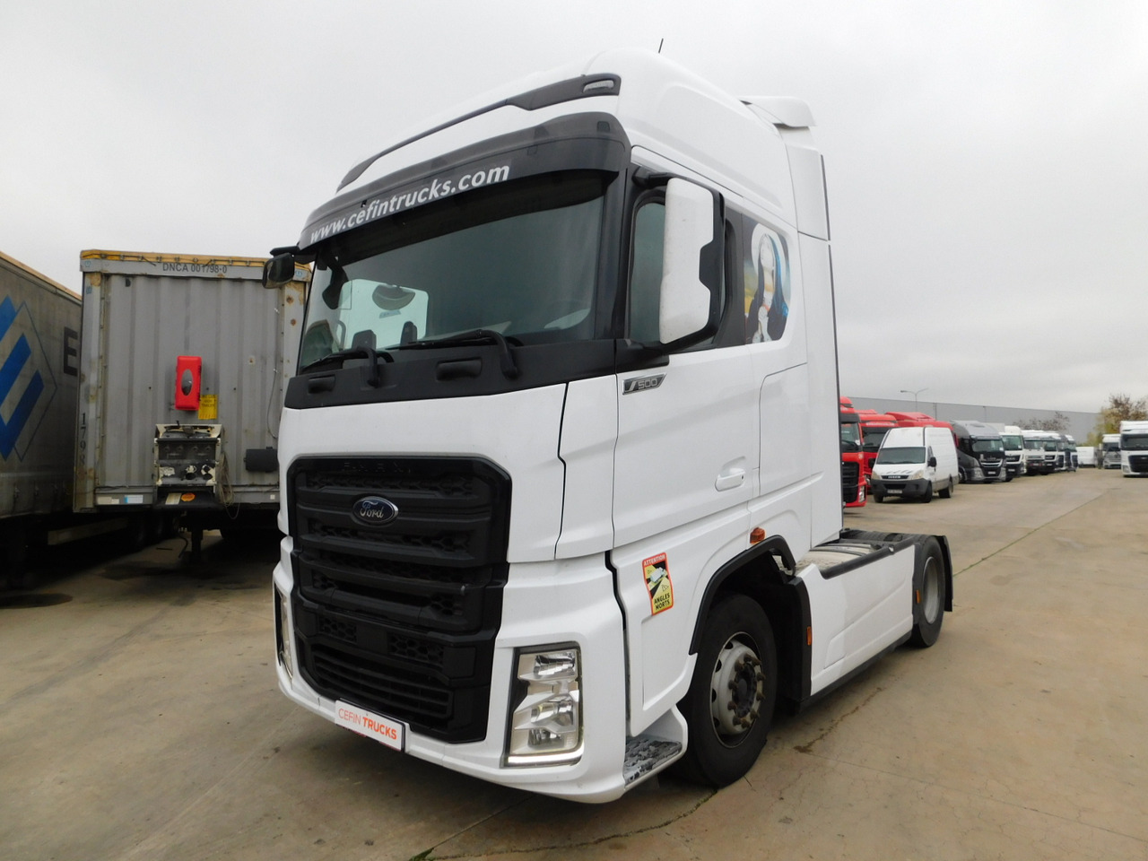 Ford F max 4x2 scab e6 12s2620 - Tractor: foto 1 Ford F max 4x2 scab e6 12s2620 - Tractor: foto 1