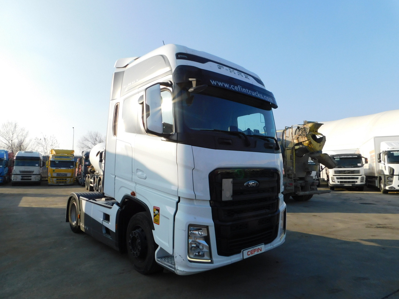 Ford F max 4x2 scab e6 12s2620 - Tractor: foto 2 Ford F max 4x2 scab e6 12s2620 - Tractor: foto 2