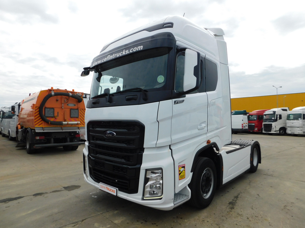 Ford F max 4x2 scab e6 12s2620 - Tractor: foto 1 Ford F max 4x2 scab e6 12s2620 - Tractor: foto 1