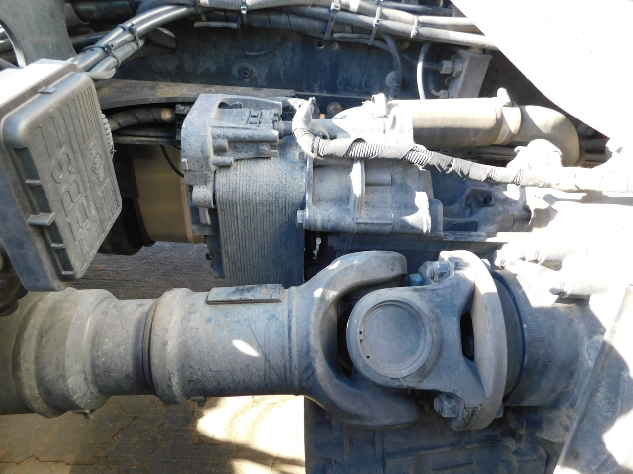 Tractor Ford F max 4x2 scab e6 12s2620: foto 7