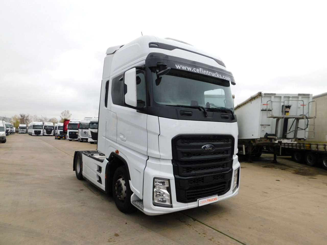 Ford F max 4x2 scab e6 12s2620 - Tractor: foto 2 Ford F max 4x2 scab e6 12s2620 - Tractor: foto 2