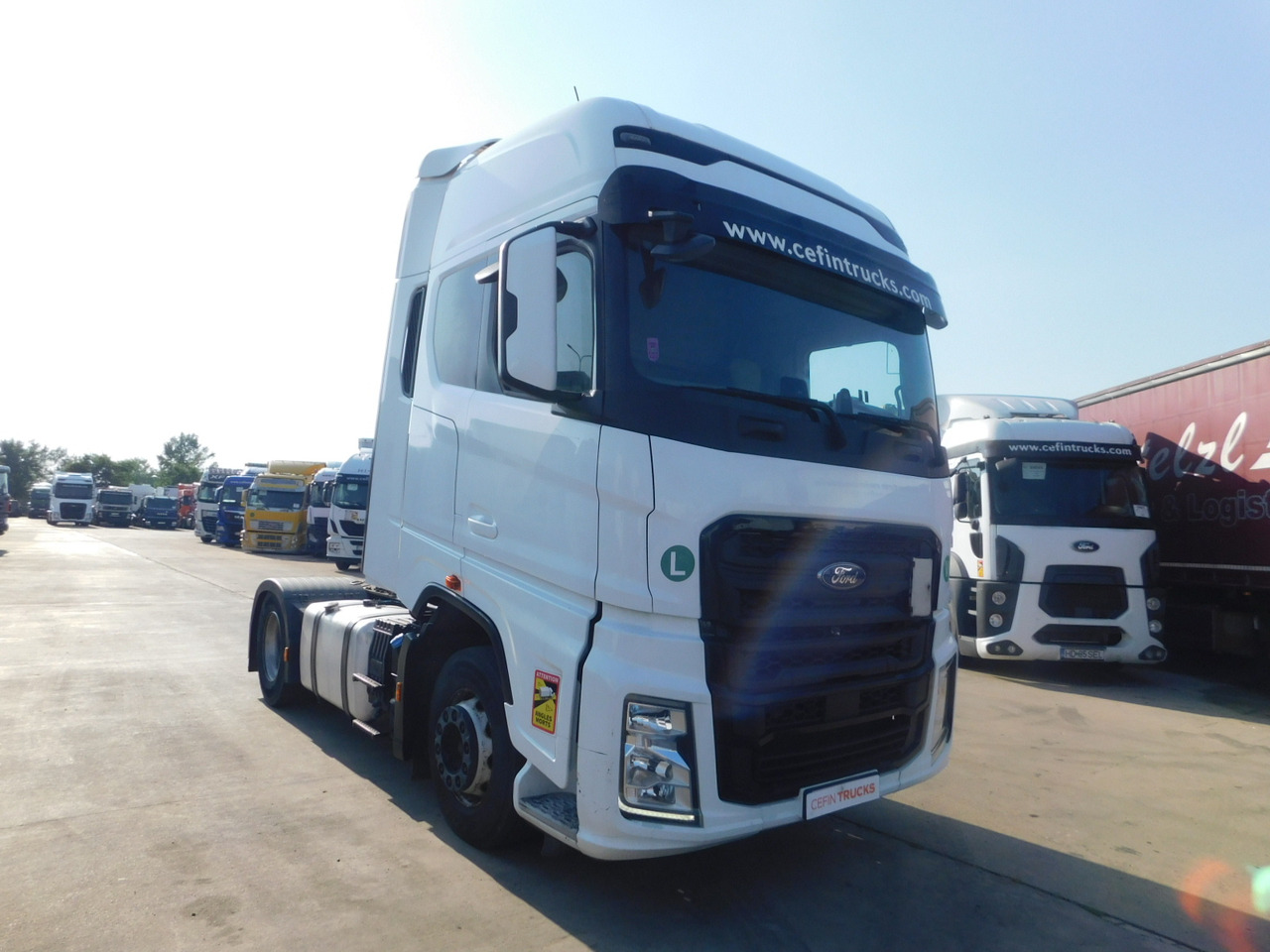 Ford F max 4x2 scab e6 12s2620 - Tractor: foto 2 Ford F max 4x2 scab e6 12s2620 - Tractor: foto 2