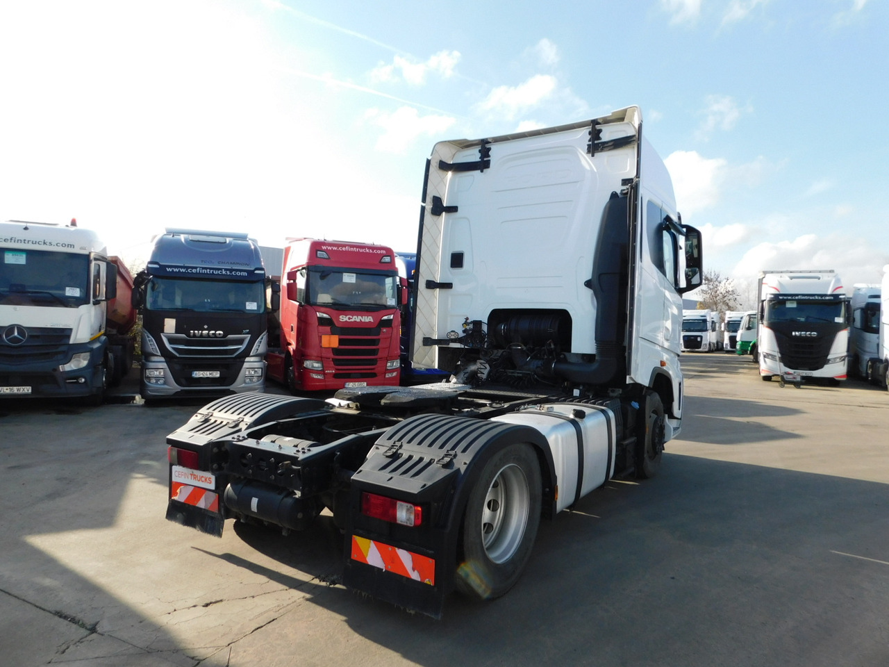 Ford F max 4x2 scab e6 12tx2620 - Tractor: foto 3 Ford F max 4x2 scab e6 12tx2620 - Tractor: foto 3