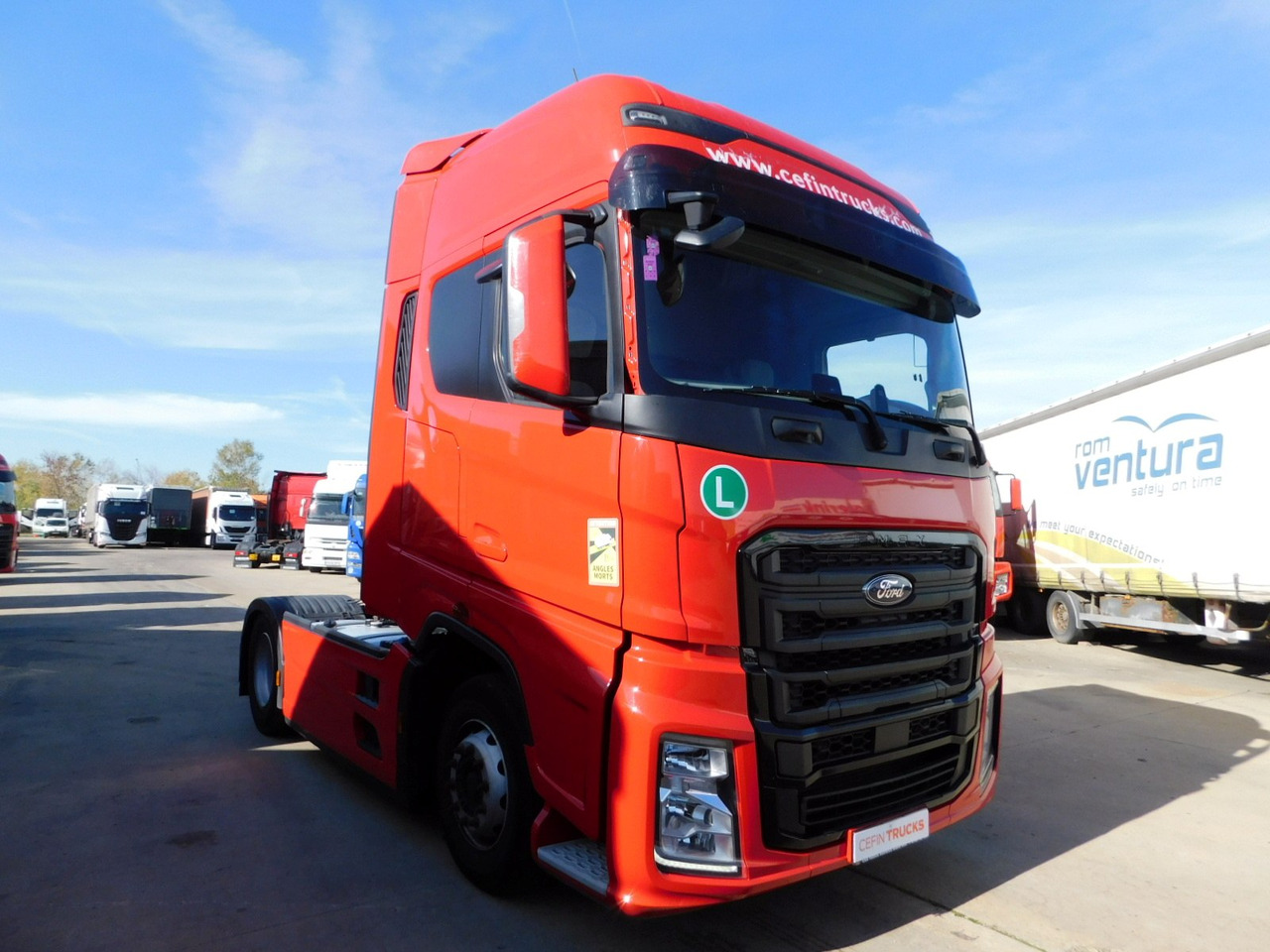 Ford F max 4x2 scab e6 12tx2620 - Tractor: foto 2 Ford F max 4x2 scab e6 12tx2620 - Tractor: foto 2