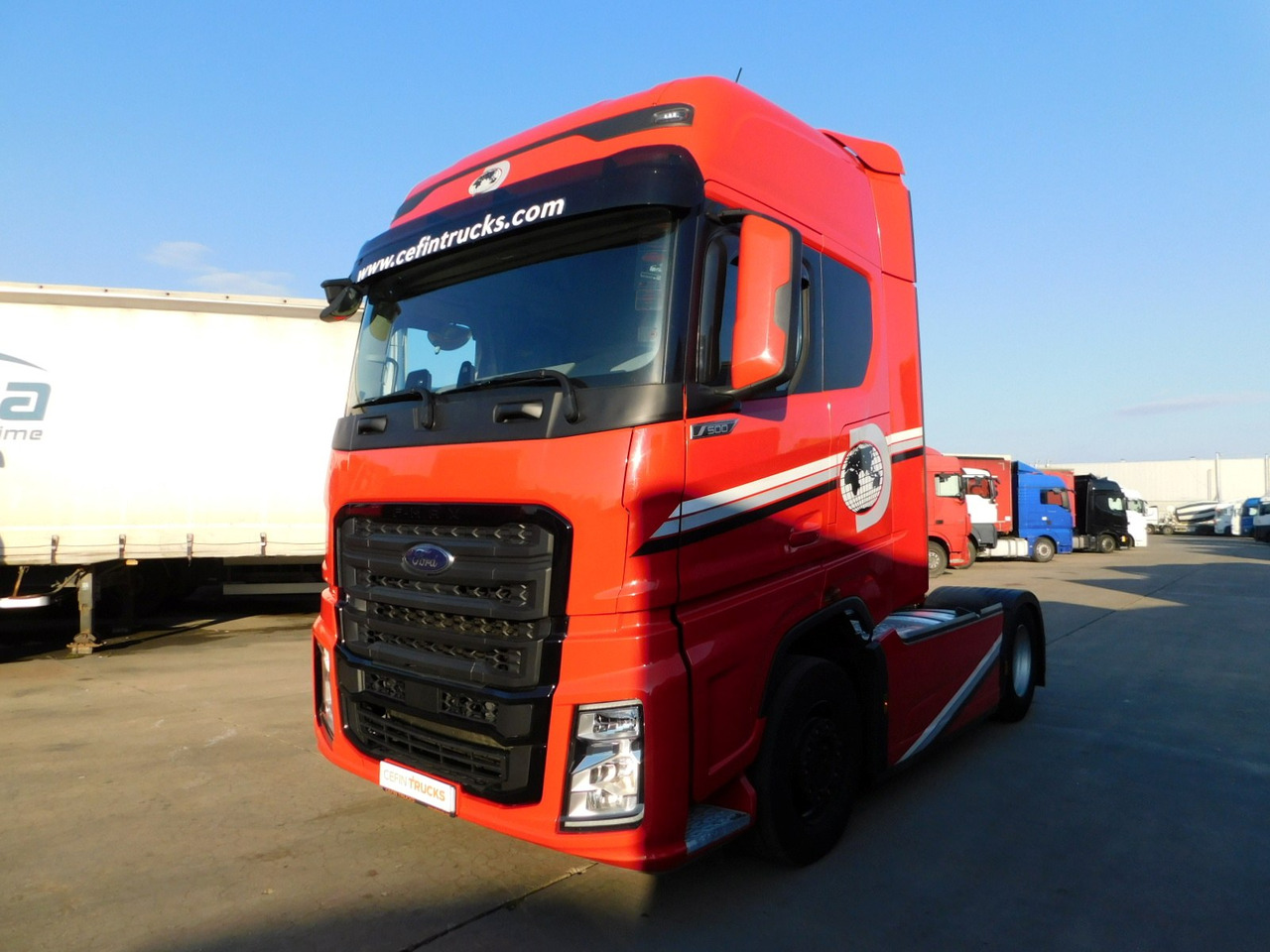 Ford F max 4x2 scab e6 12tx2620 - Tractor: foto 1 Ford F max 4x2 scab e6 12tx2620 - Tractor: foto 1