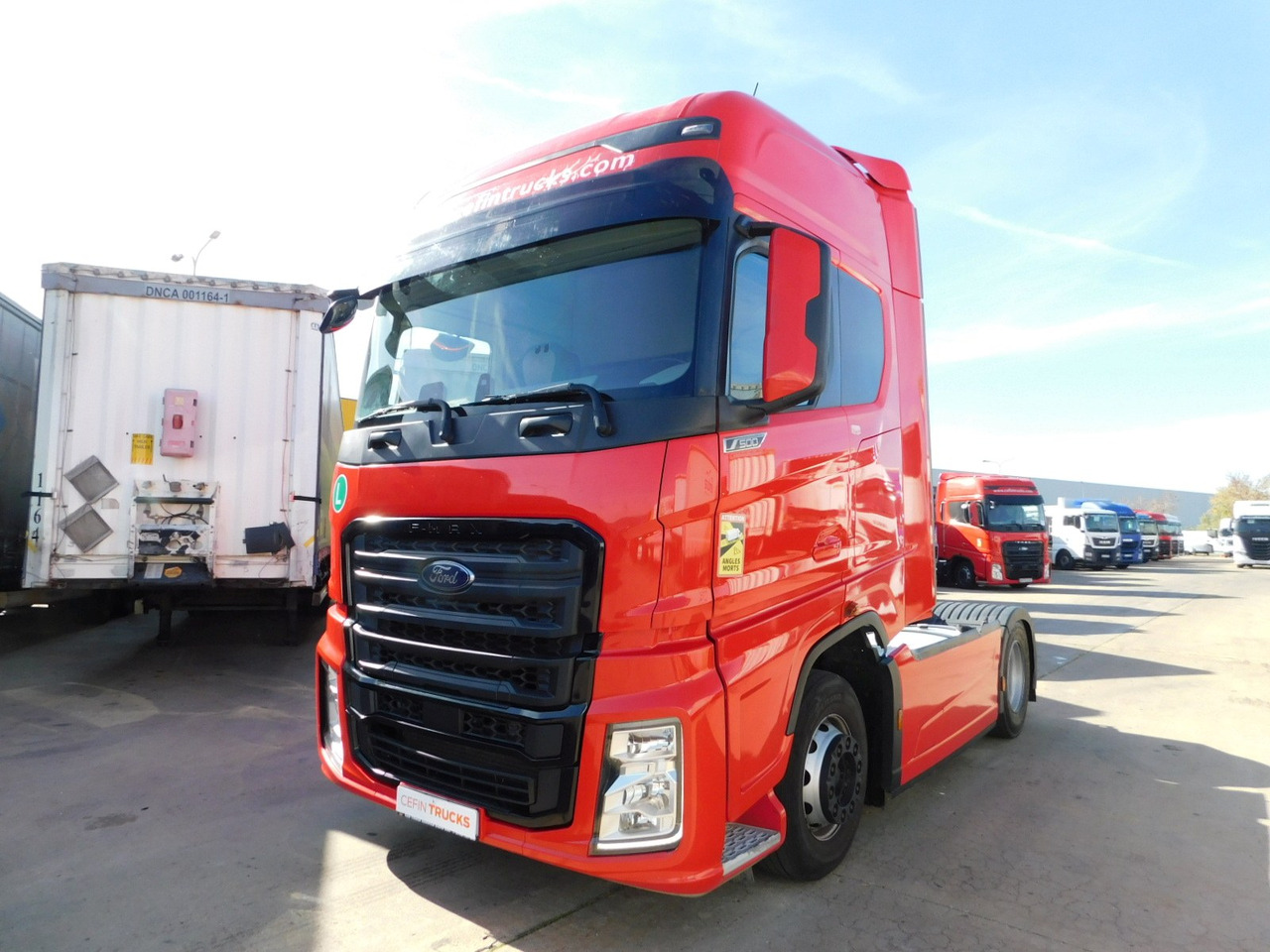 Ford F max 4x2 scab e6 12tx2620 - Tractor: foto 1 Ford F max 4x2 scab e6 12tx2620 - Tractor: foto 1