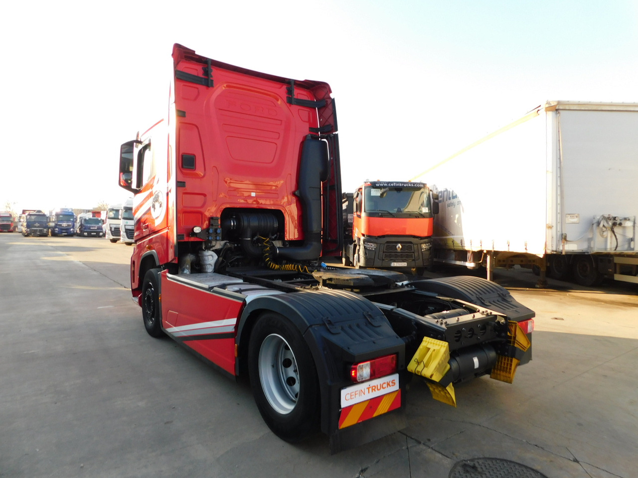 Ford F max 4x2 scab e6 12tx2620 - Tractor: foto 4 Ford F max 4x2 scab e6 12tx2620 - Tractor: foto 4