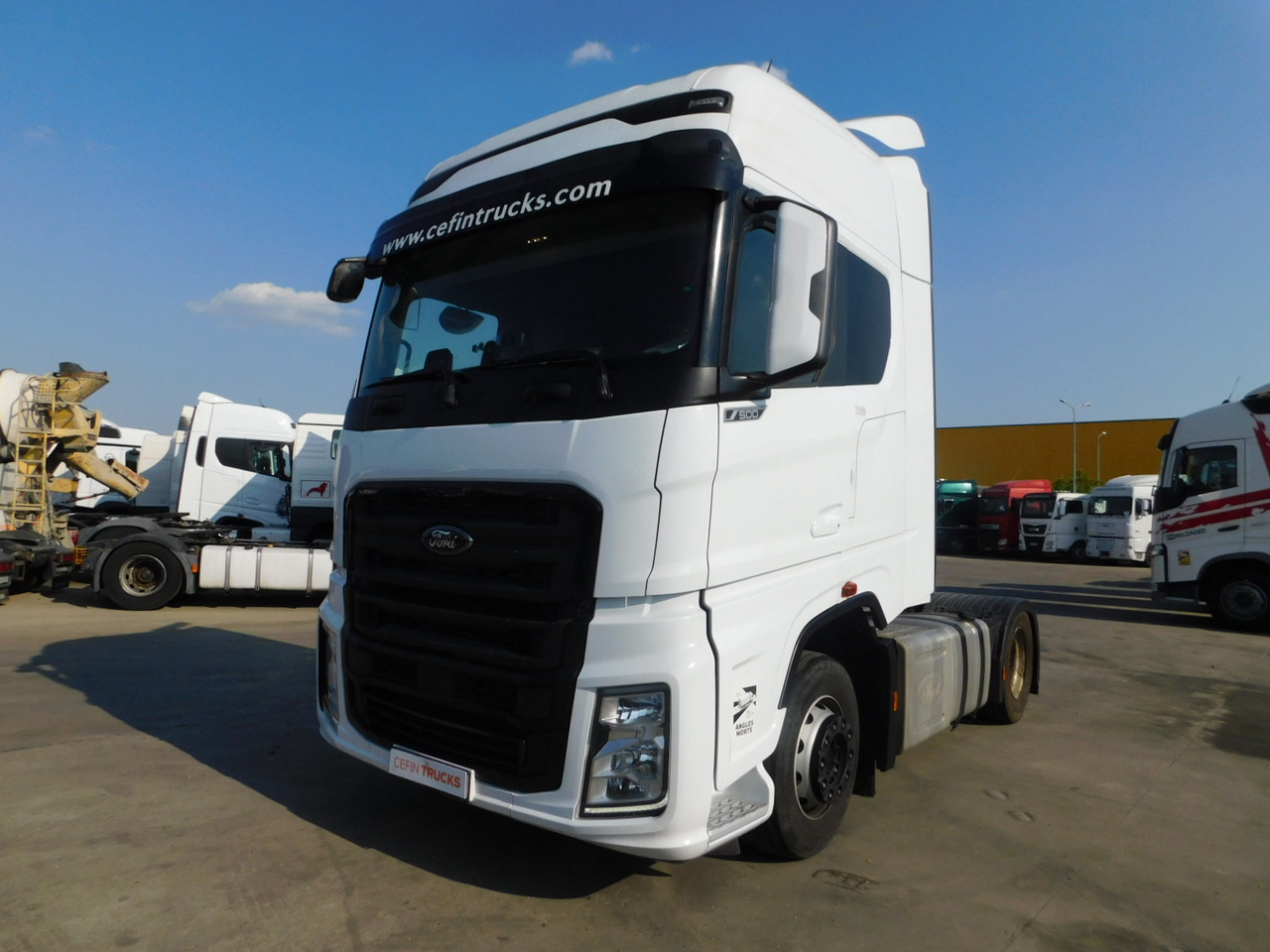 Ford F max 4x2 scab e6 12tx2620 ecotorq - Tractor: foto 1 Ford F max 4x2 scab e6 12tx2620 ecotorq - Tractor: foto 1