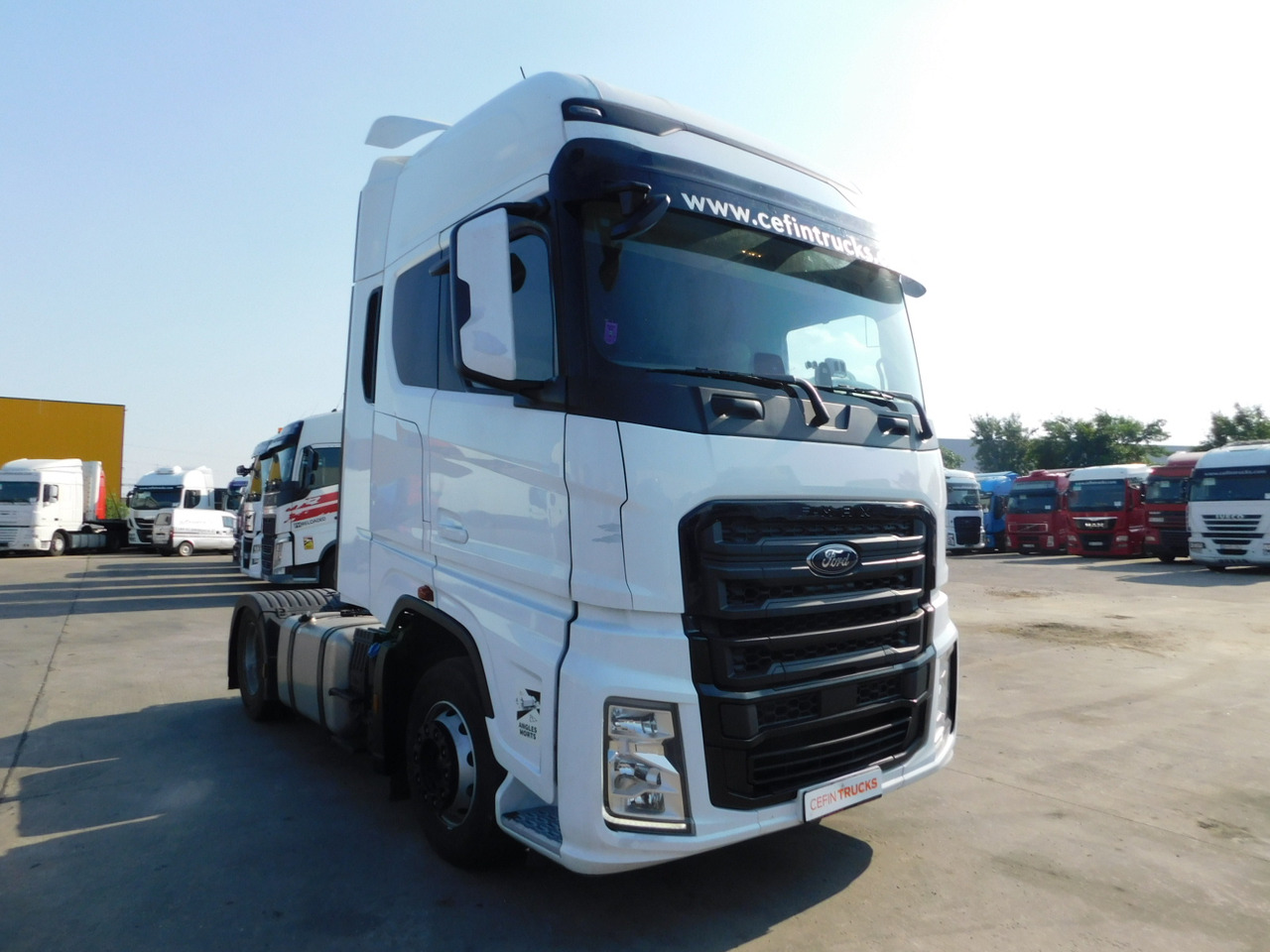 Ford F max 4x2 scab e6 12tx2620 ecotorq - Tractor: foto 2 Ford F max 4x2 scab e6 12tx2620 ecotorq - Tractor: foto 2