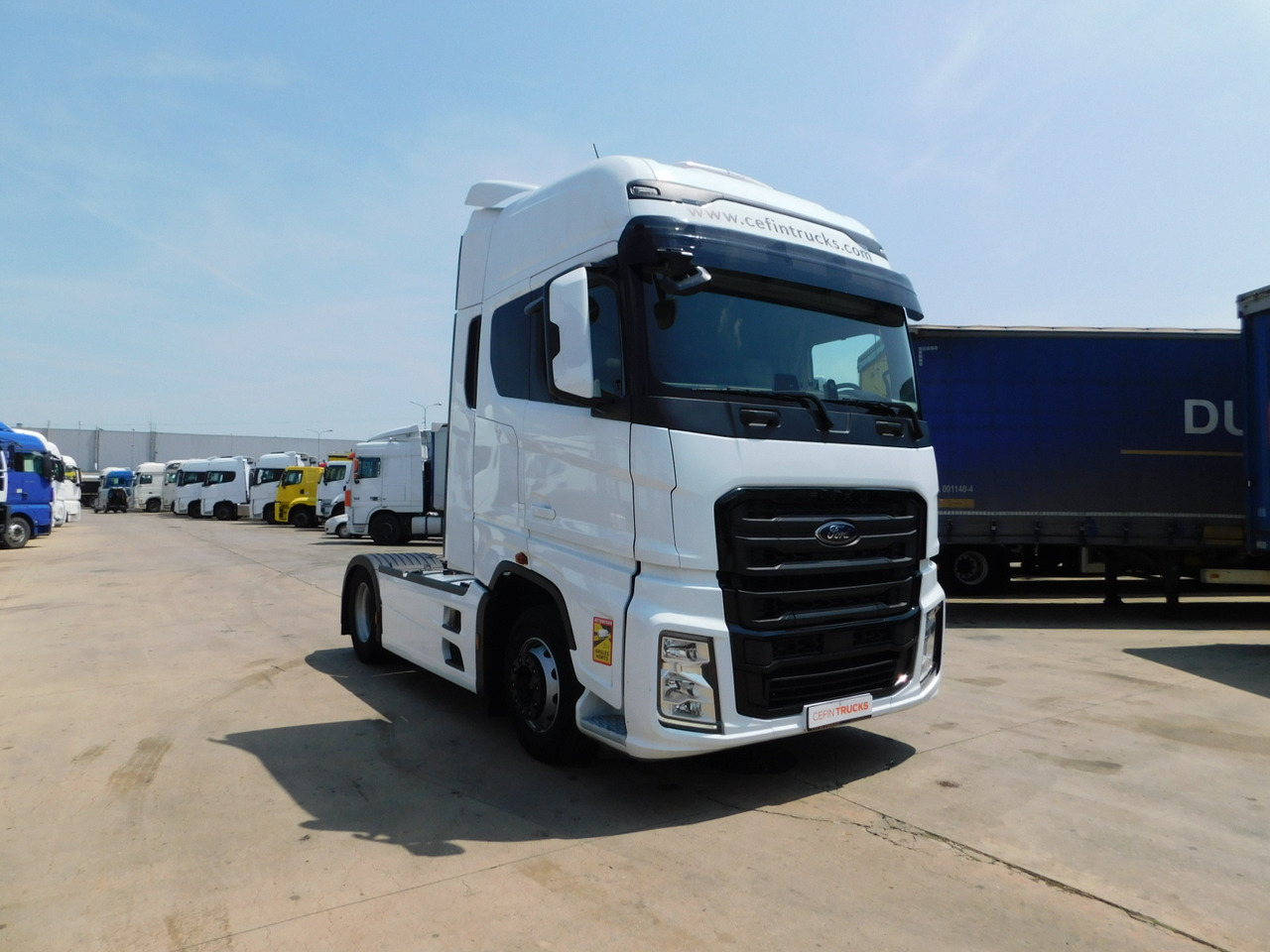 Ford F max 4x2 scab e6 12tx2620 ecotorq - Tractor: foto 2 Ford F max 4x2 scab e6 12tx2620 ecotorq - Tractor: foto 2