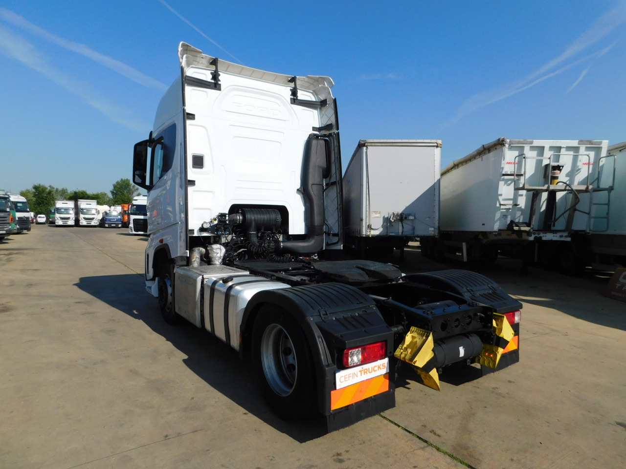 Ford F max 4x2 scab e6 12tx2620 ecotorq - Tractor: foto 4 Ford F max 4x2 scab e6 12tx2620 ecotorq - Tractor: foto 4