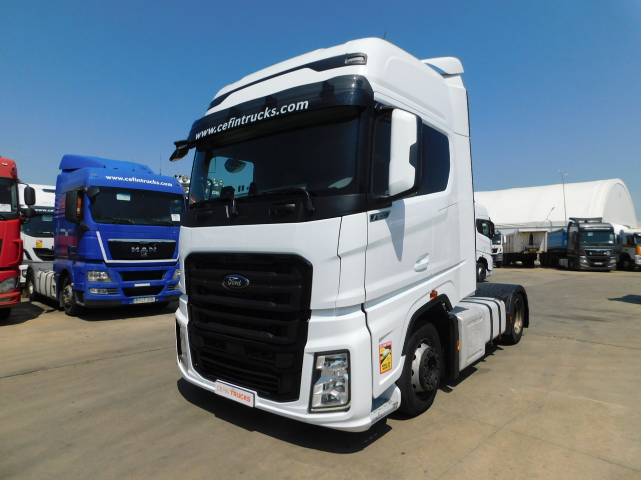 Ford F max ll 4x2 scab e6 12s2620 - Tractor: foto 1 Ford F max ll 4x2 scab e6 12s2620 - Tractor: foto 1