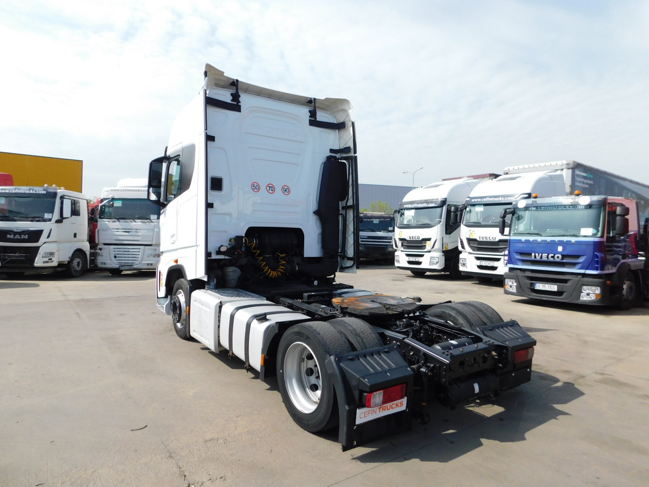 Ford F max ll 4x2 scab e6 12tx2620 - Tractor: foto 4 Ford F max ll 4x2 scab e6 12tx2620 - Tractor: foto 4