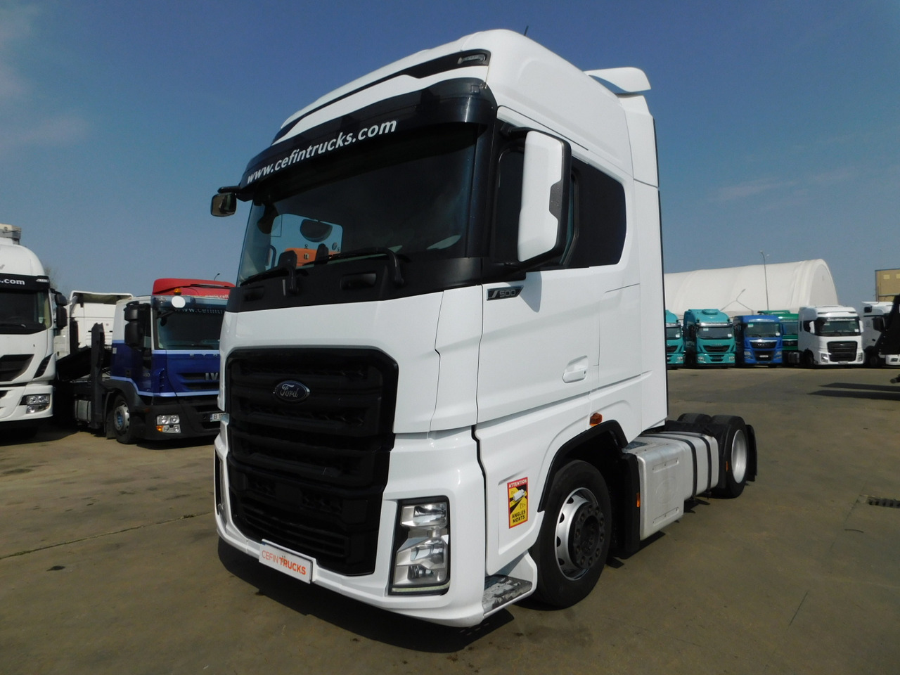 Ford F max ll 4x2 scab e6 12tx2620 - Tractor: foto 1 Ford F max ll 4x2 scab e6 12tx2620 - Tractor: foto 1