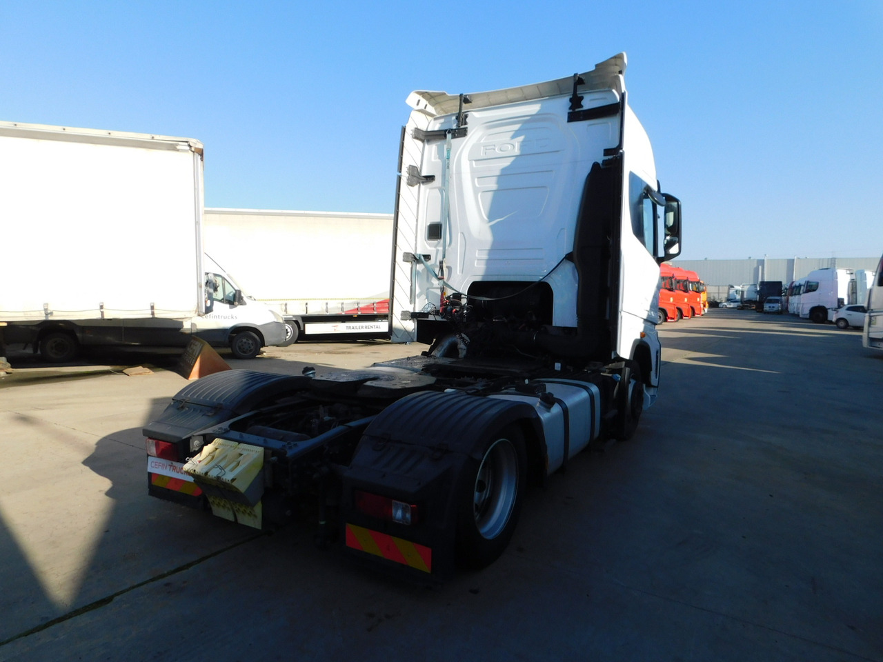 Ford F max ll 4x2 scab e6 12tx2620 - Tractor: foto 3 Ford F max ll 4x2 scab e6 12tx2620 - Tractor: foto 3