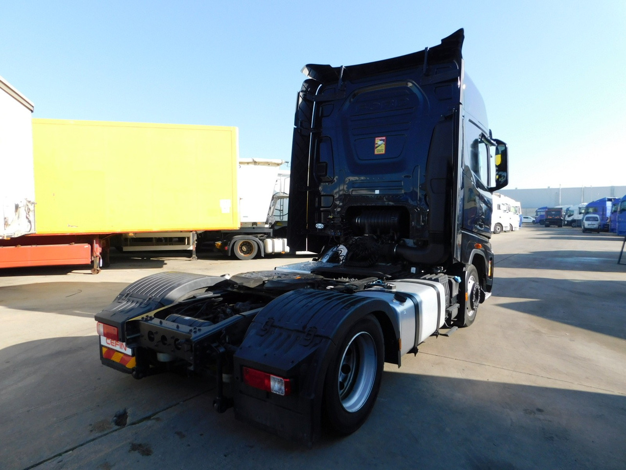 Ford F max ll 4x2 scab e6 eco 16spdamt ecotorq - Tractor: foto 3 Ford F max ll 4x2 scab e6 eco 16spdamt ecotorq - Tractor: foto 3