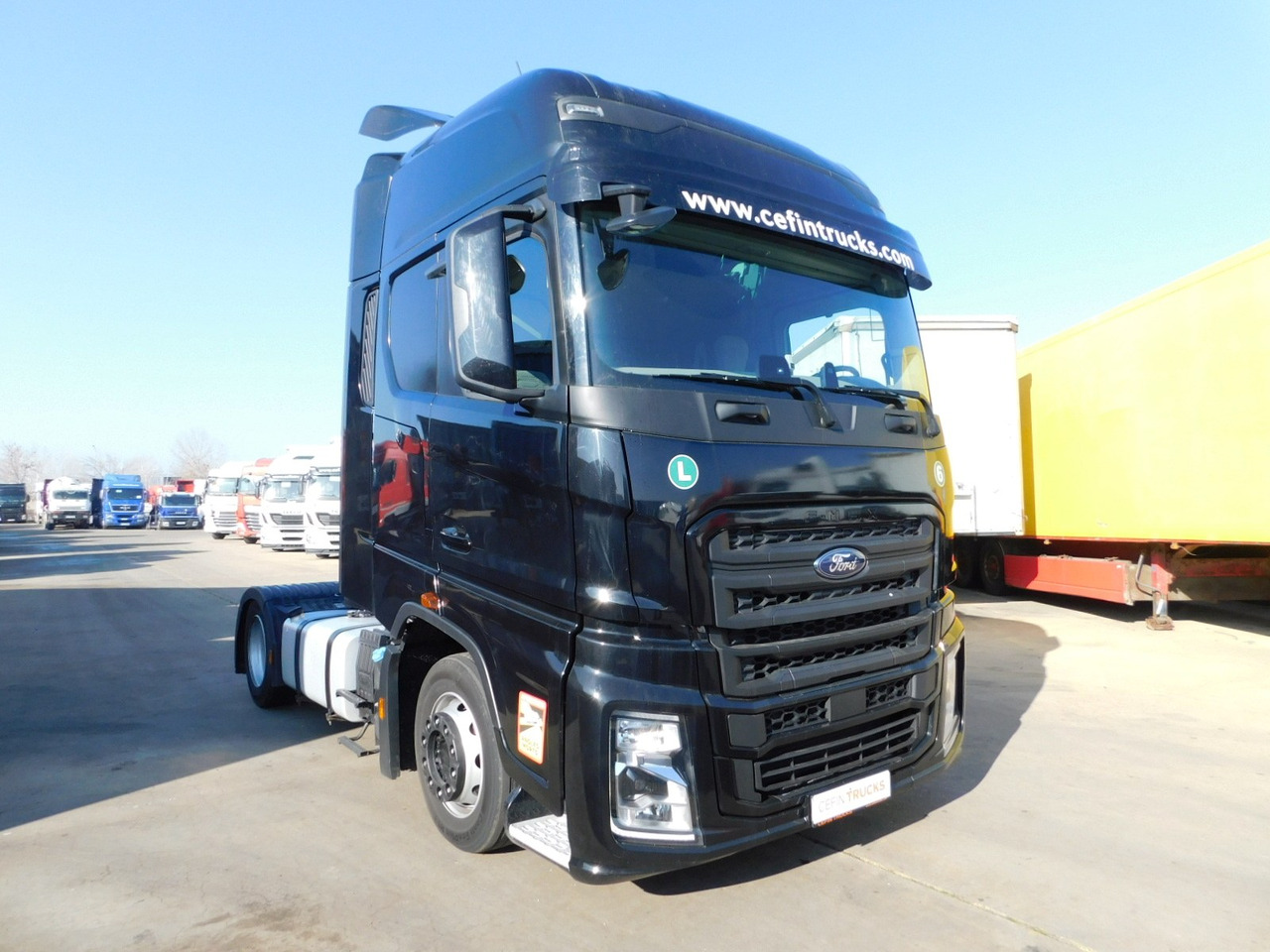 Ford F max ll 4x2 scab e6 eco 16spdamt ecotorq - Tractor: foto 2 Ford F max ll 4x2 scab e6 eco 16spdamt ecotorq - Tractor: foto 2