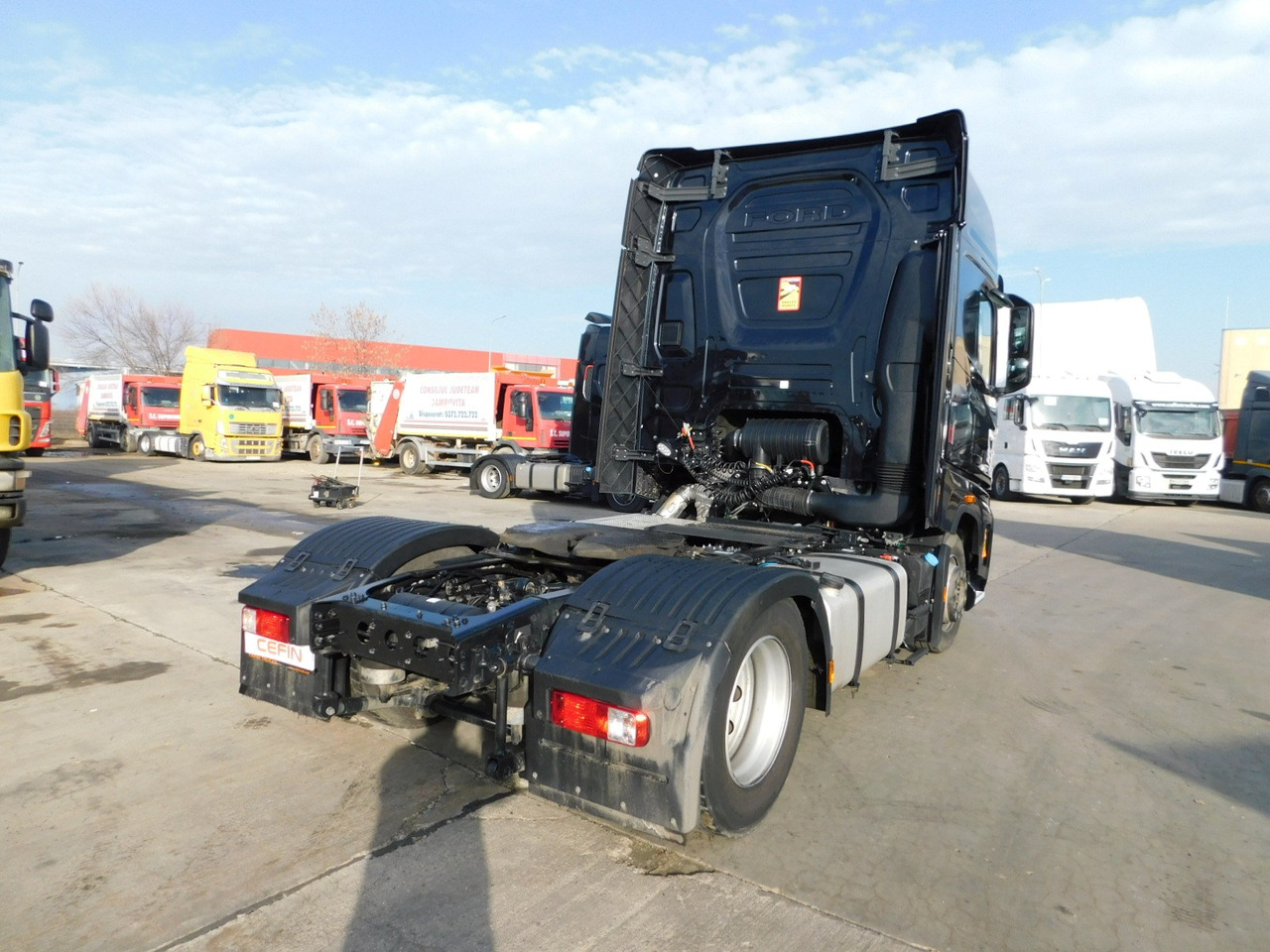 Ford F max ll 4x2 scab e6 eco 16spdamt ecotorq - Tractor: foto 3 Ford F max ll 4x2 scab e6 eco 16spdamt ecotorq - Tractor: foto 3
