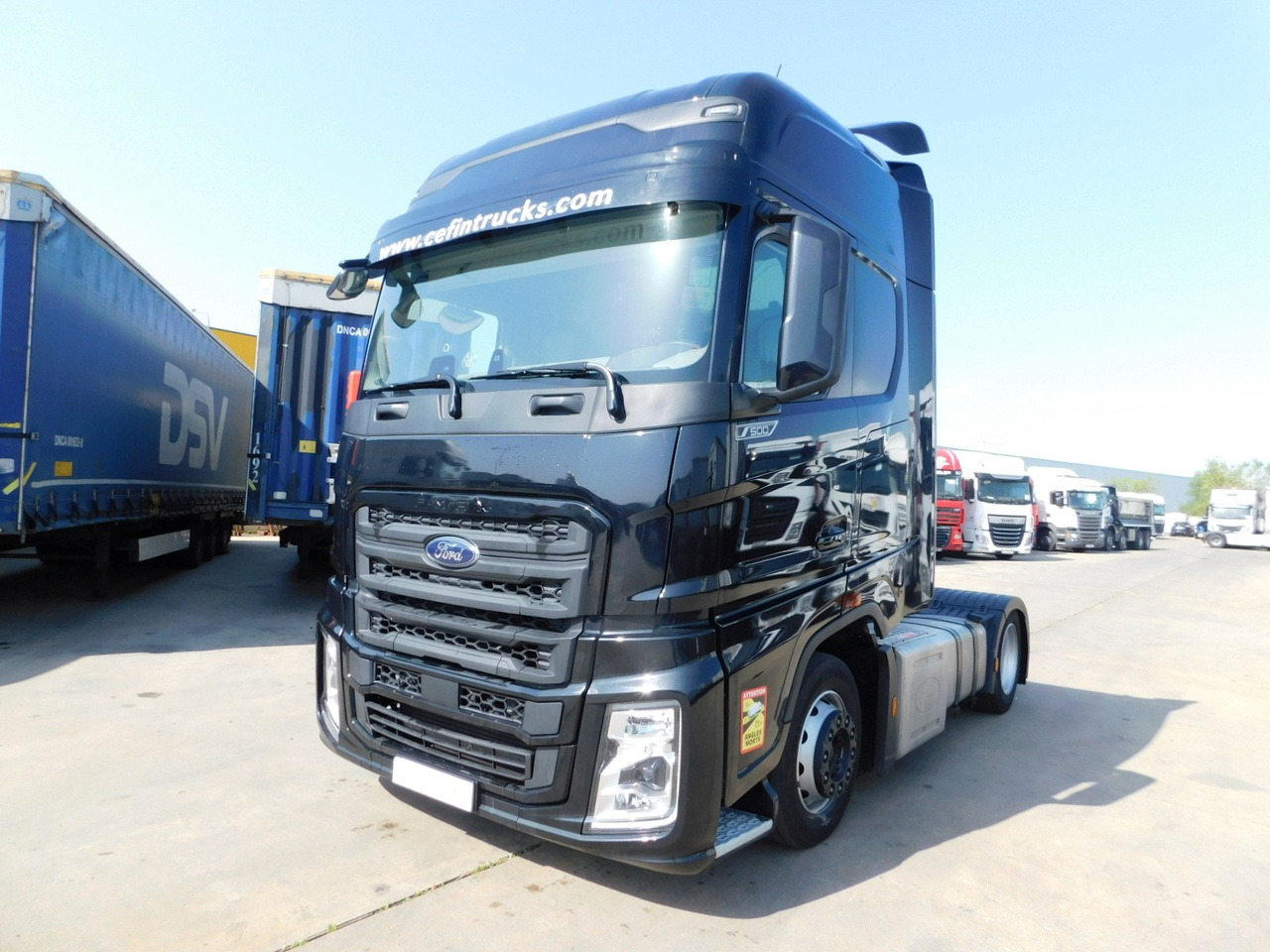 Ford F max ll 4x2 scab e6 eco 16spdamt ecotorq - Tractor: foto 1 Ford F max ll 4x2 scab e6 eco 16spdamt ecotorq - Tractor: foto 1