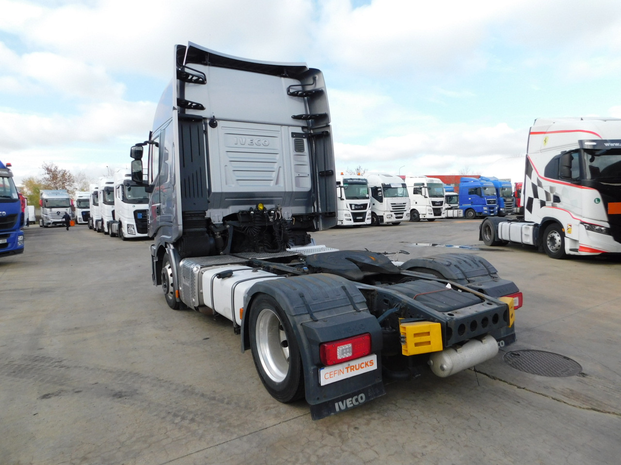 Iveco As440tfp lt - Tractor: foto 4 Iveco As440tfp lt - Tractor: foto 4