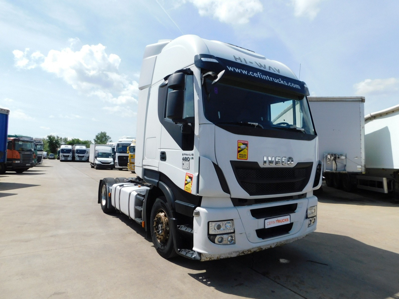 Iveco As440tp - Tractor: foto 2 Iveco As440tp - Tractor: foto 2